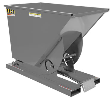 SELFDMP HOP MD .75 CU YD 4K MACHINE GRAY